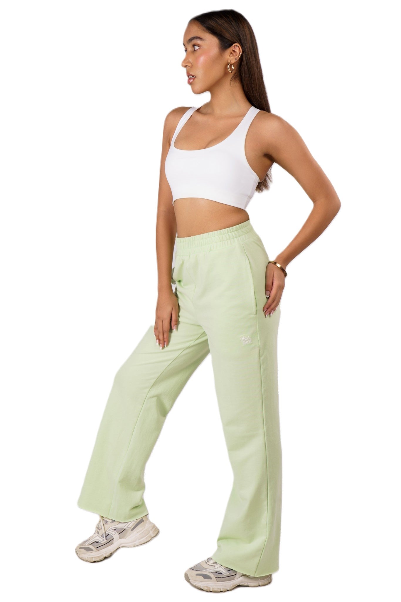 Straight Fit Everyday Lounge Pants - Bouncy Mint