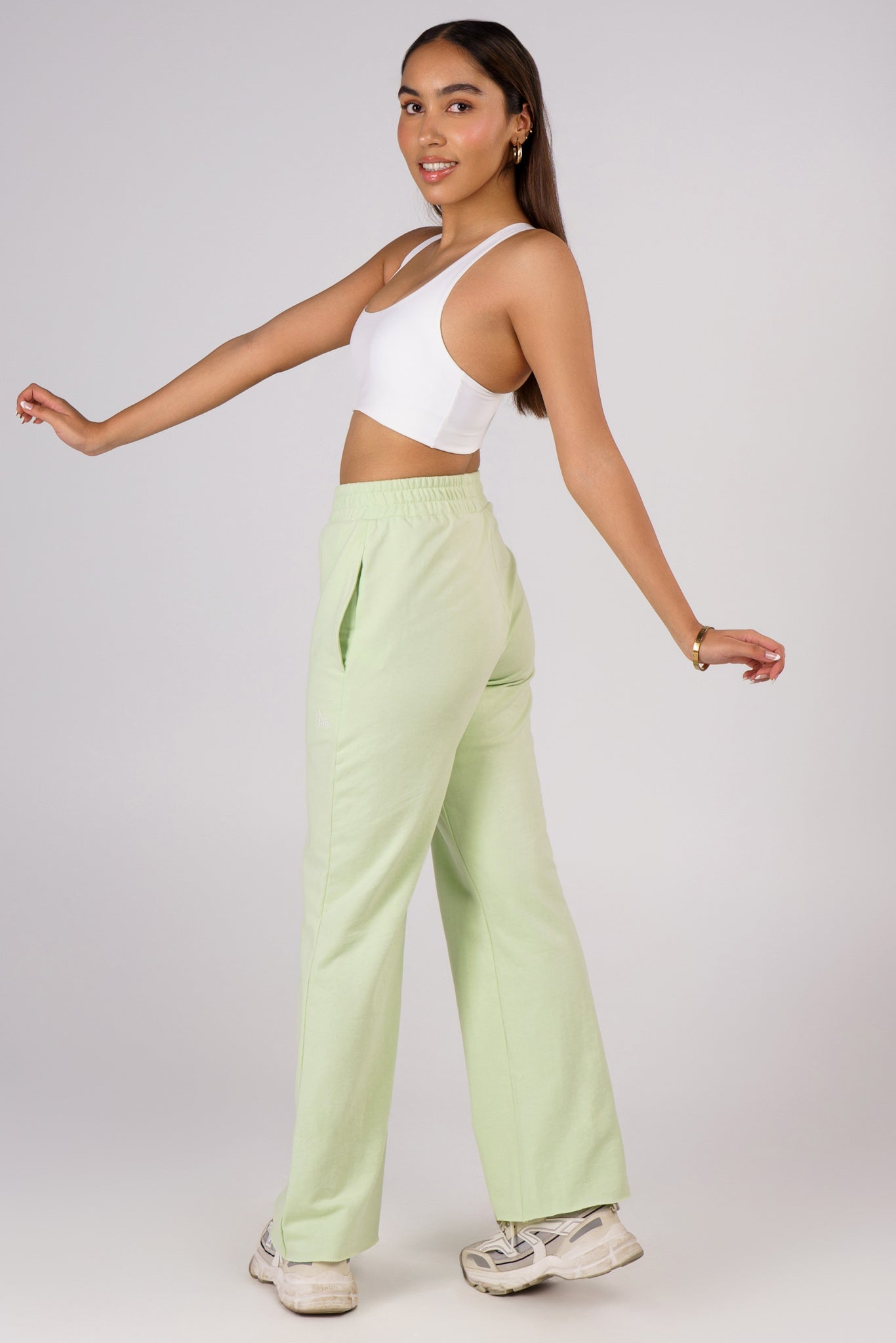 Straight Fit Everyday Lounge Pants - Bouncy Mint