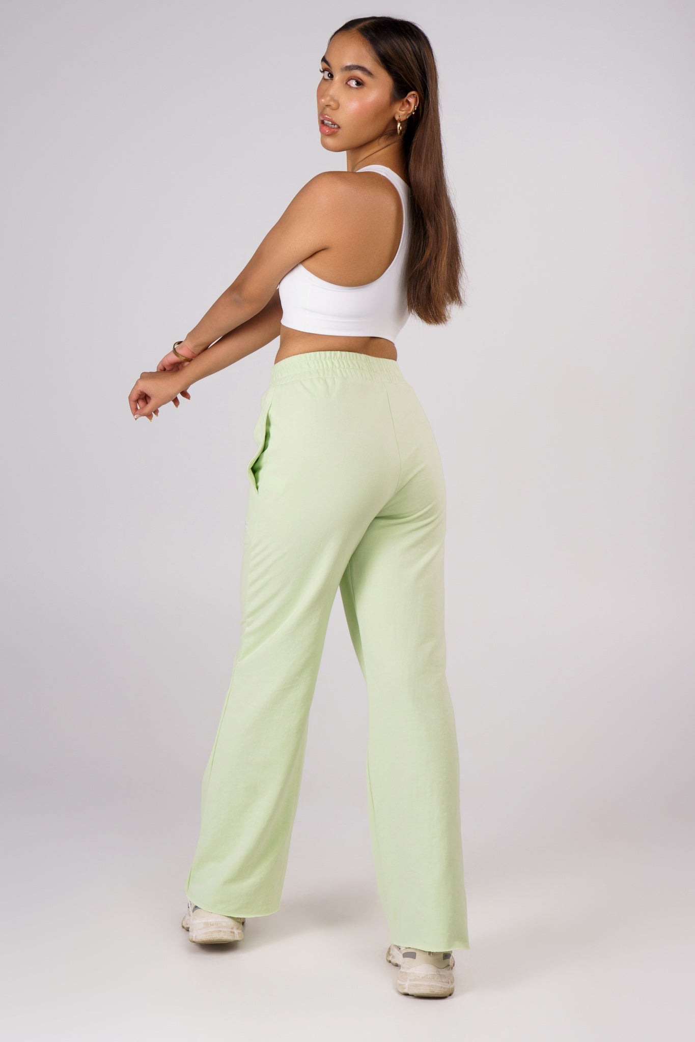 Straight Fit Everyday Lounge Pants - Bouncy Mint