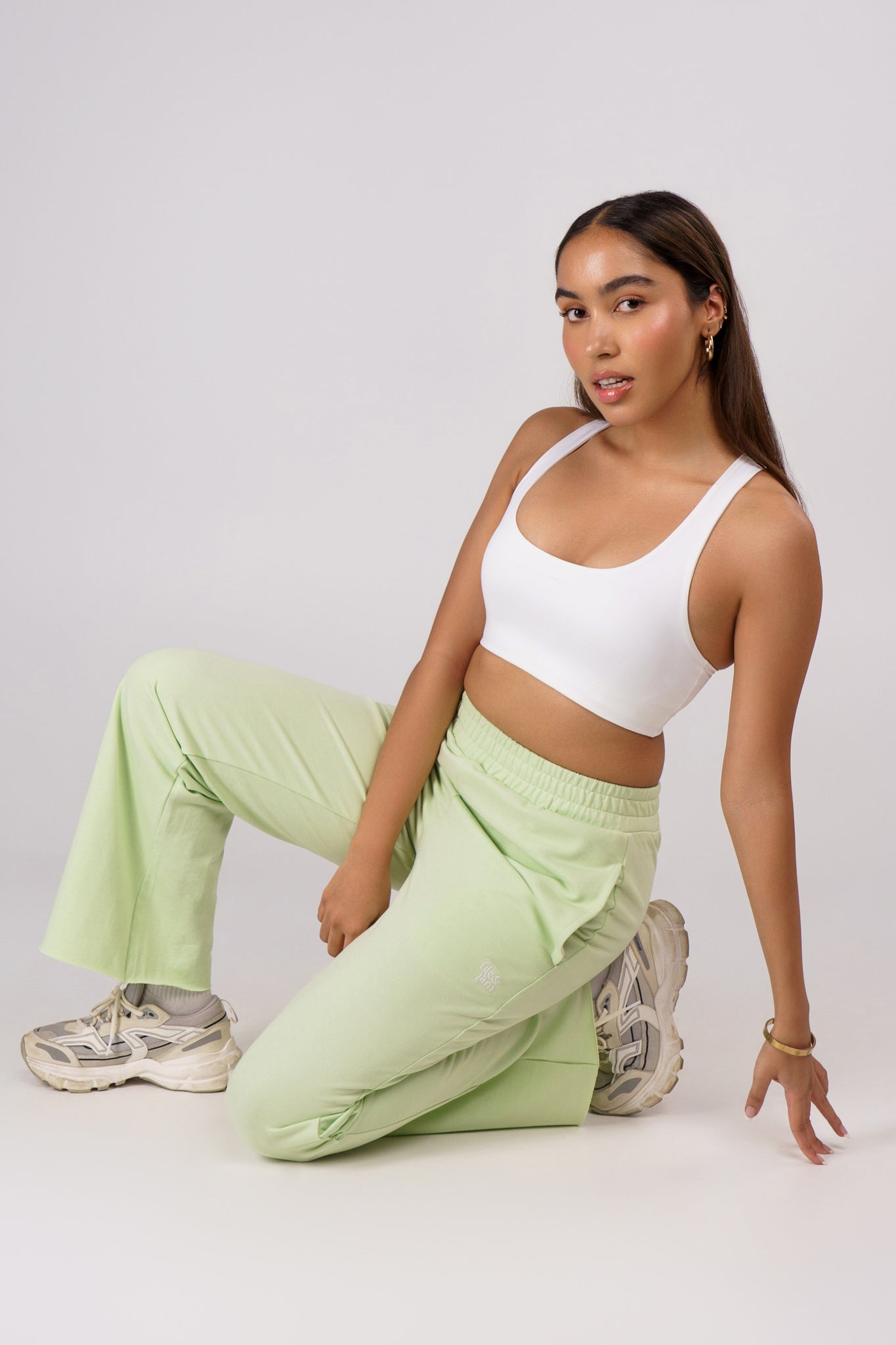 Straight Fit Everyday Lounge Pants - Bouncy Mint