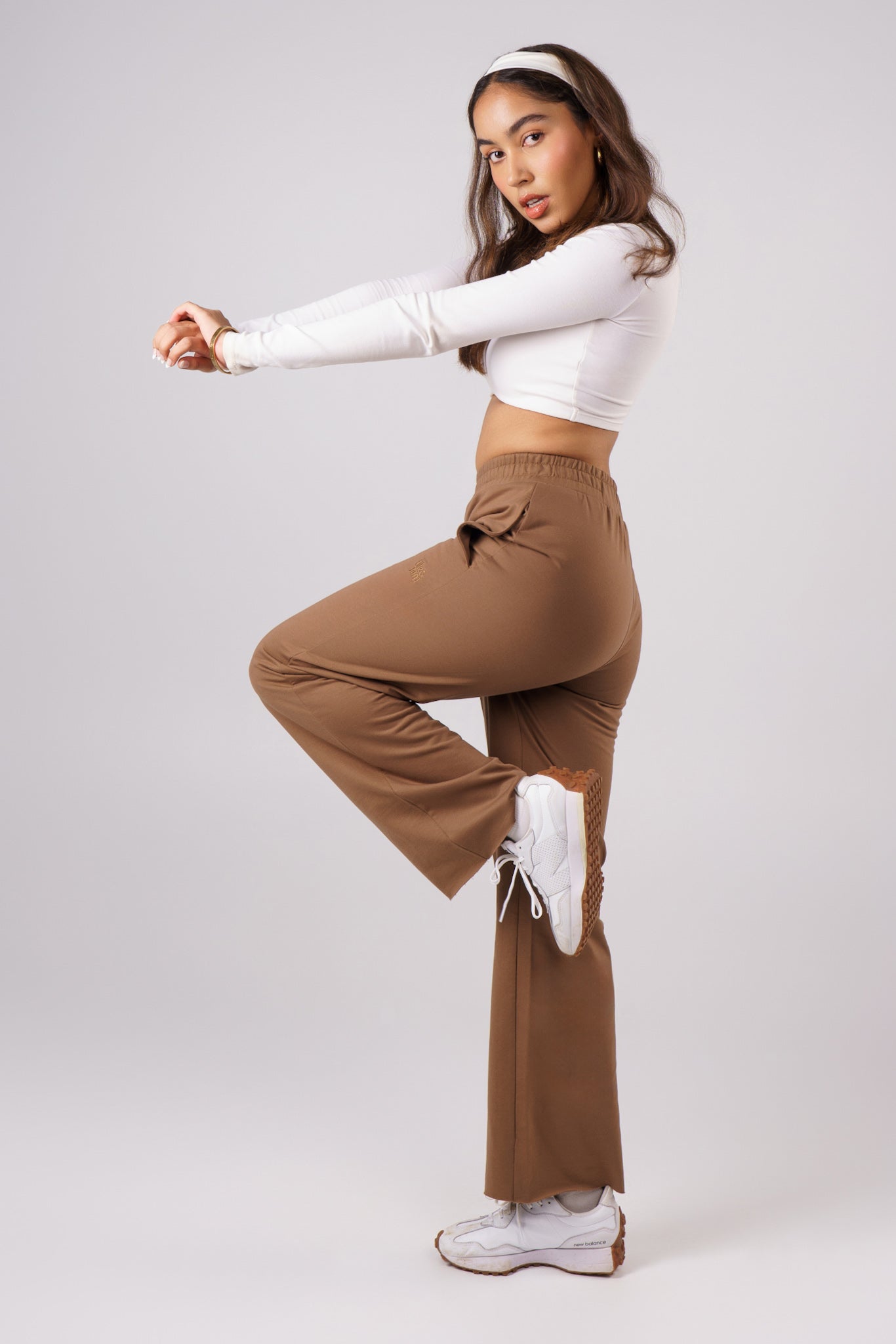 Straight Fit Everyday Lounge Pants - Mountain Tan