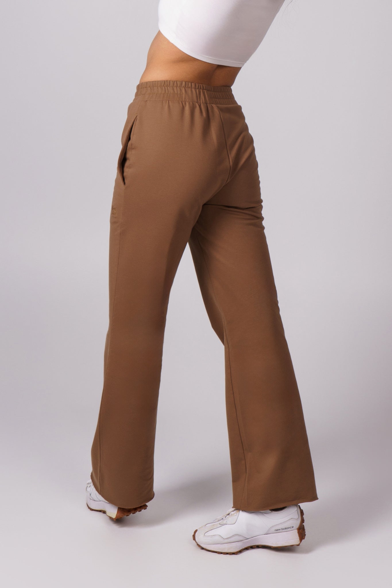 Straight Fit Everyday Lounge Pants - Mountain Tan