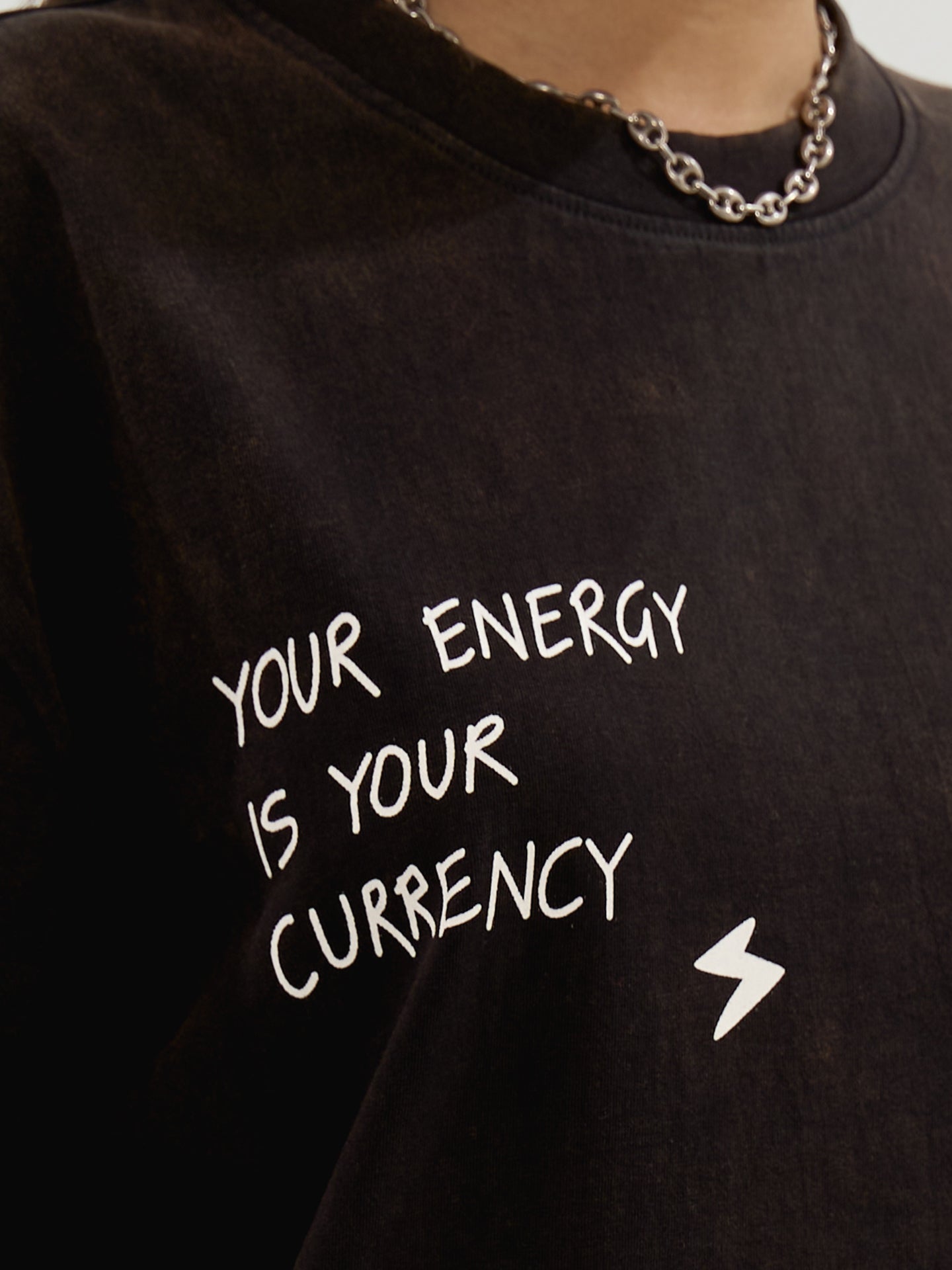 The Currency Oversized Tee