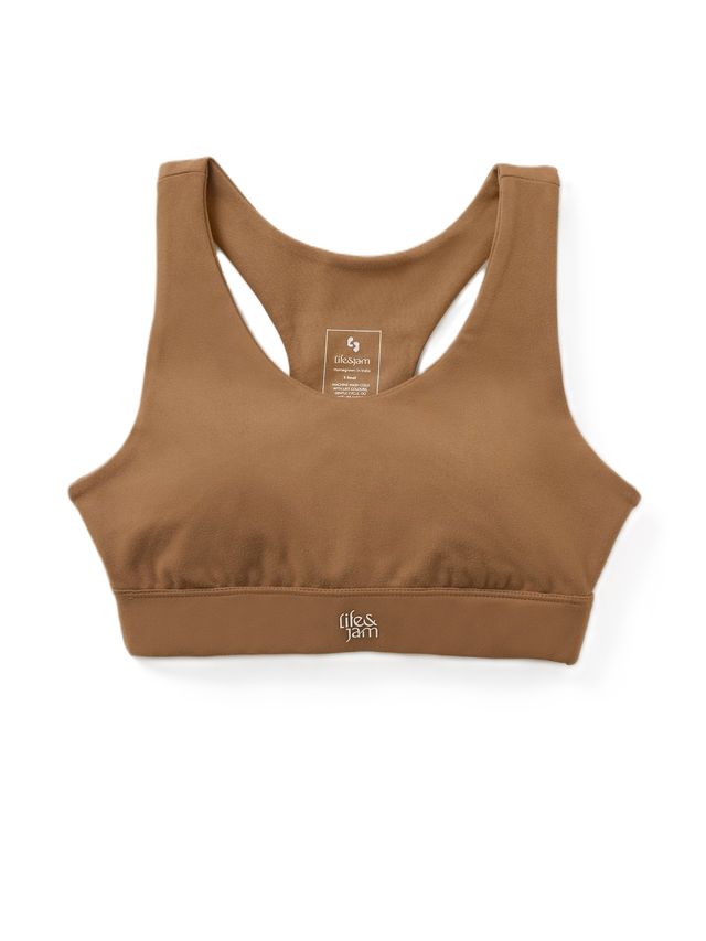 Utility Sports Bra - Mountain Tan