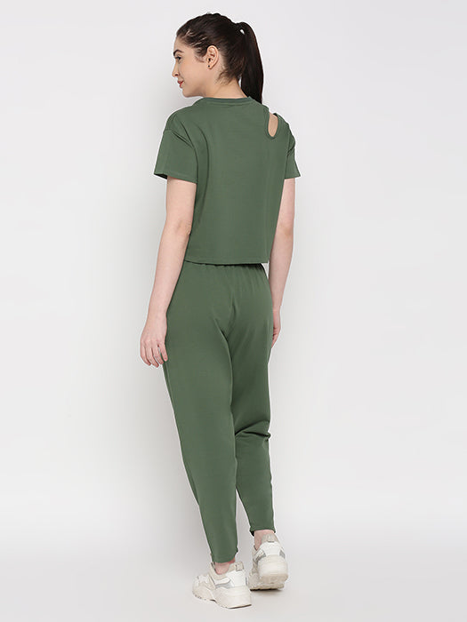 Tuna Active Bottle Green Co-ord Set