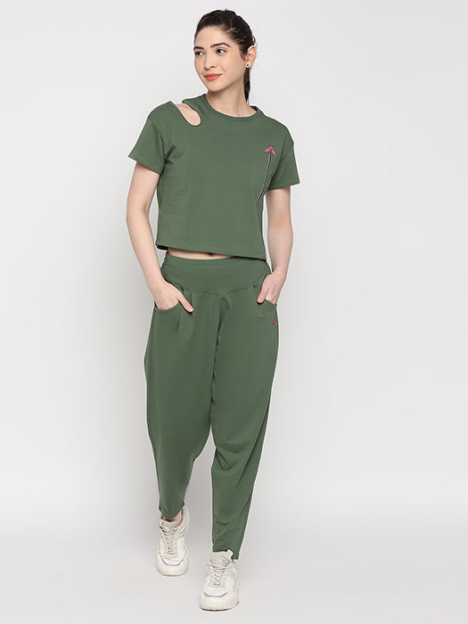 Tuna Active Bottle Green Co-ord Set