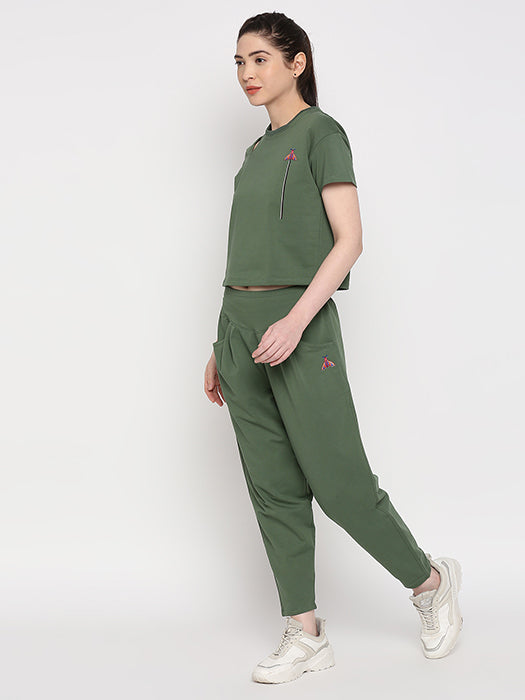 Tuna Active Bottle Green Co-ord Set