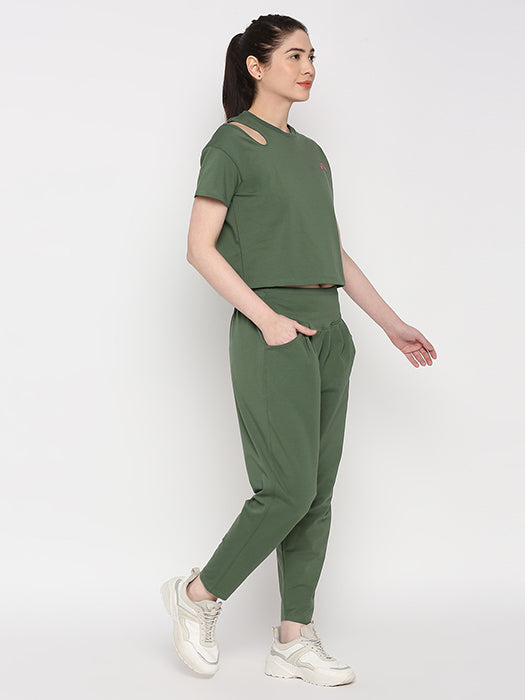 Tuna Active Bottle Green Co-ord Set