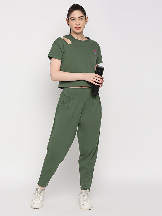 Tuna Active Bottle Green Co-ord Set