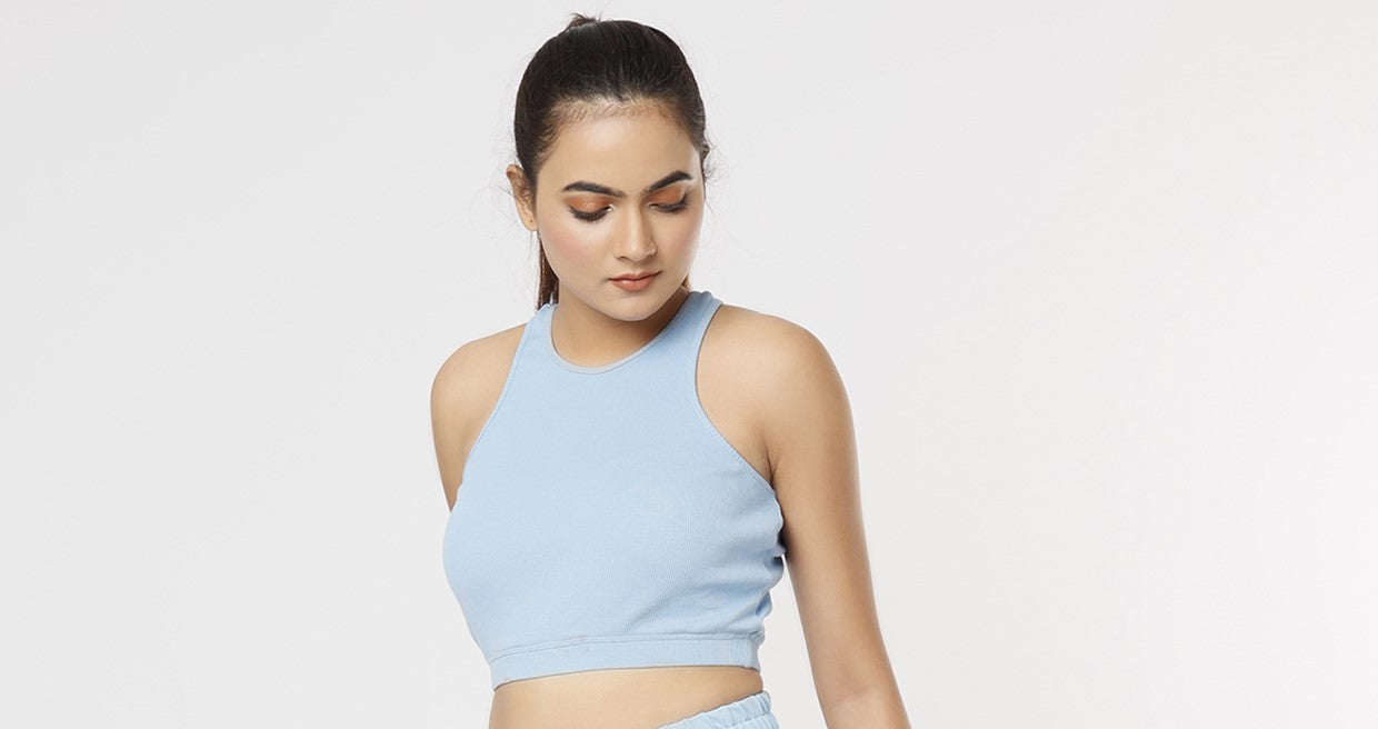 Blue Dream Crop Top