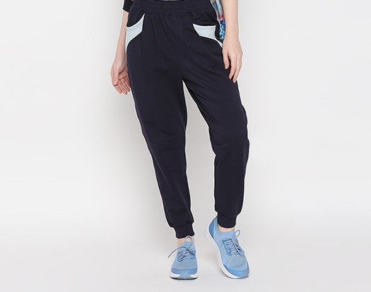 Tuna Active Navy Blue Joggers