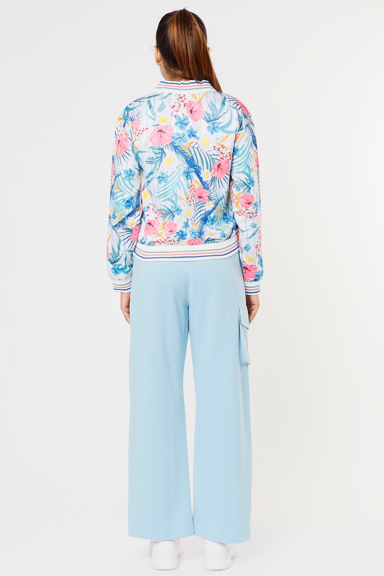 Blossom Blue Trackpants