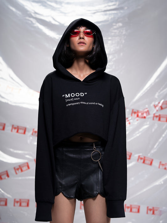 The Mood Hoodie - Black