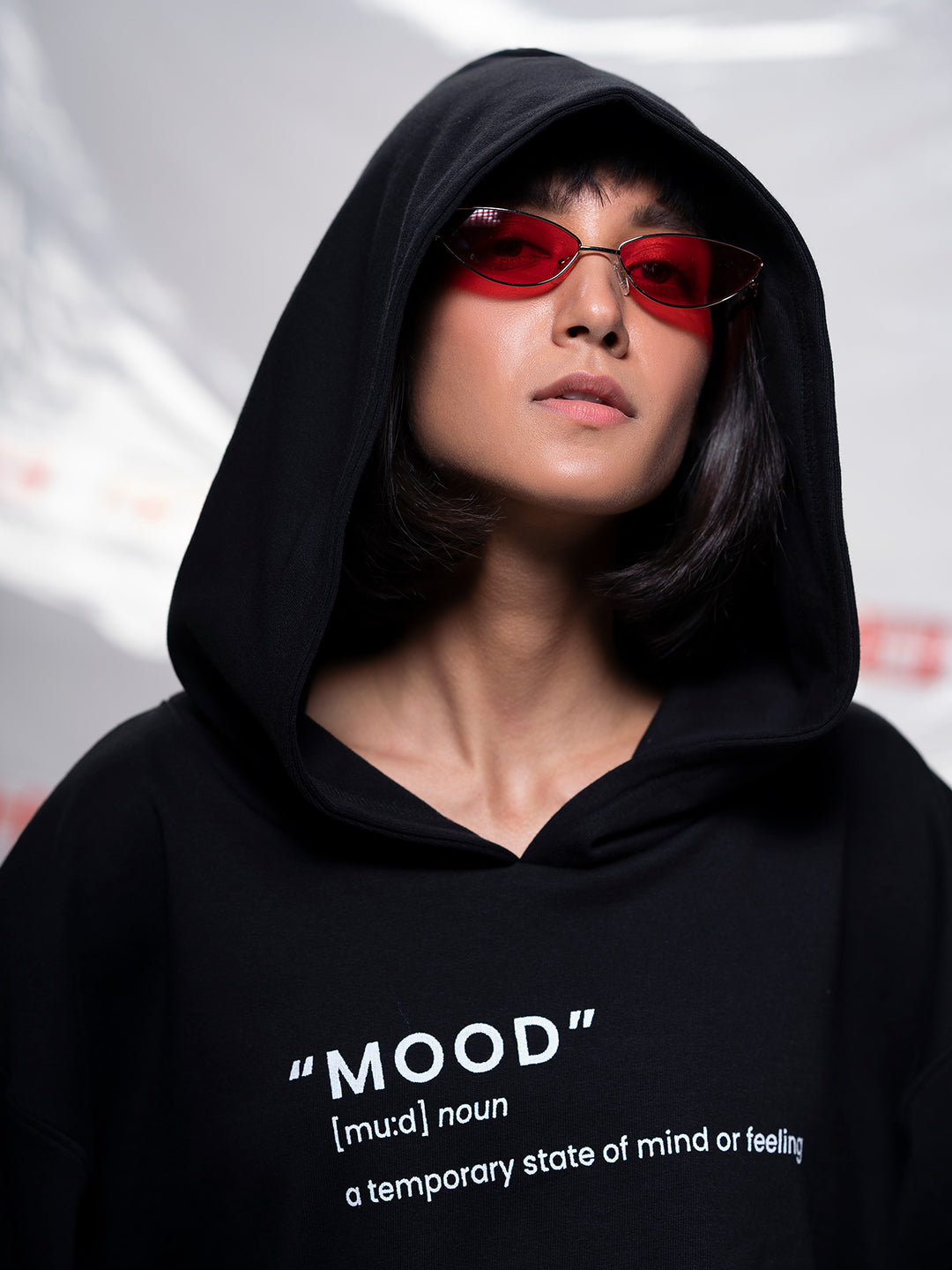 The Mood Hoodie - Black