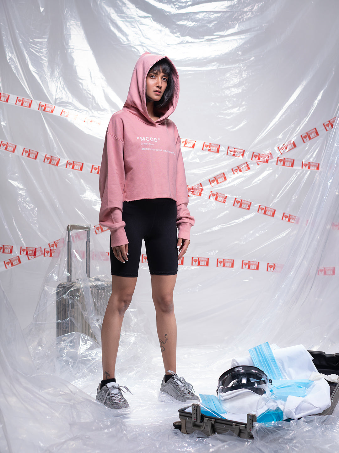 The Mood Hoodie - Pink