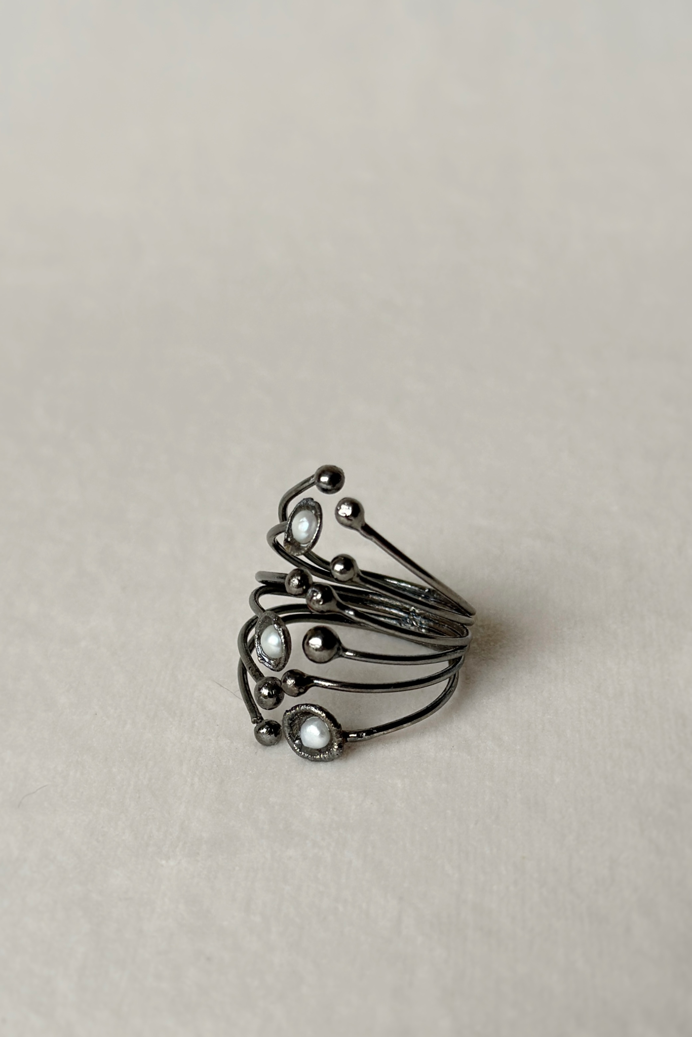 Fairytale Ring Black