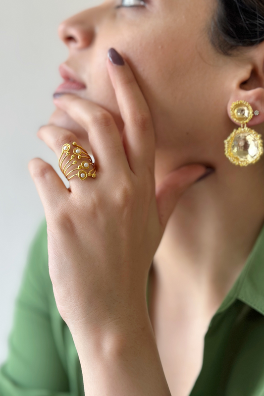 Fairytale Ring Gold