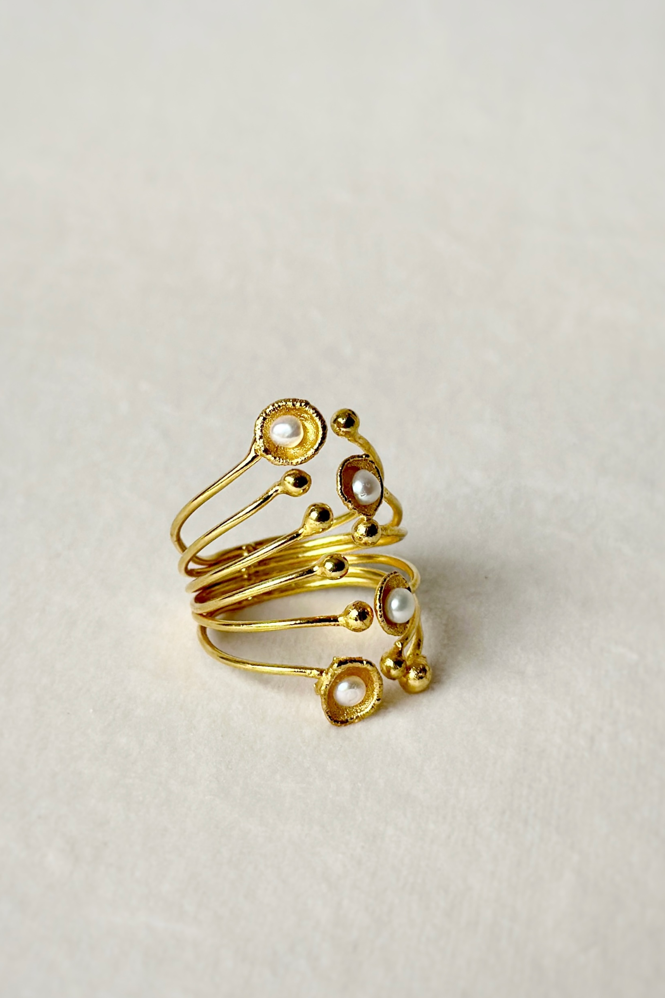 Fairytale Ring Gold