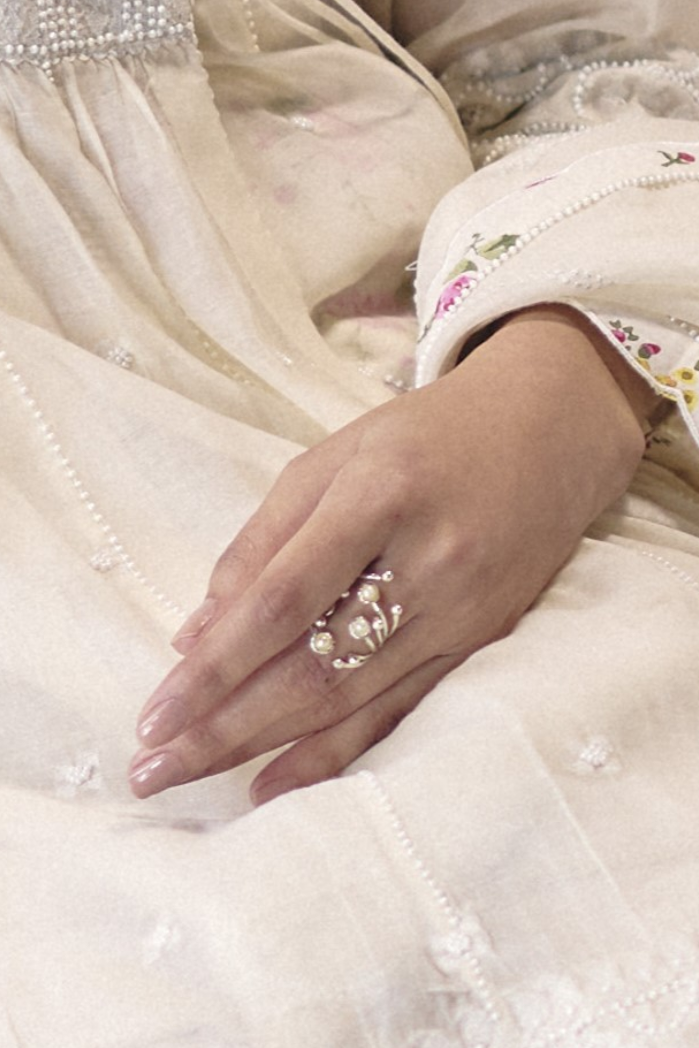 Fairytale Ring Silver