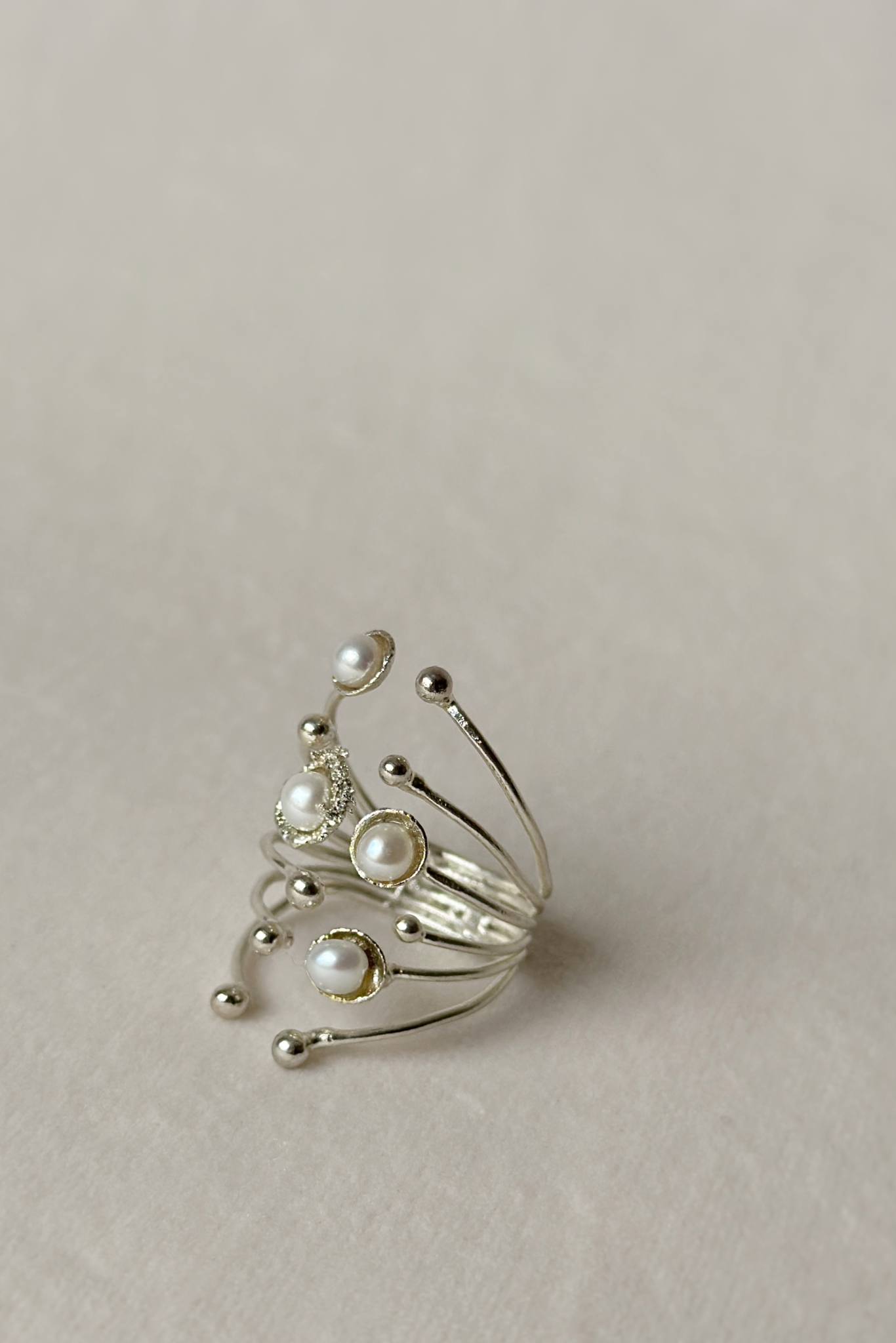 Fairytale Ring Silver