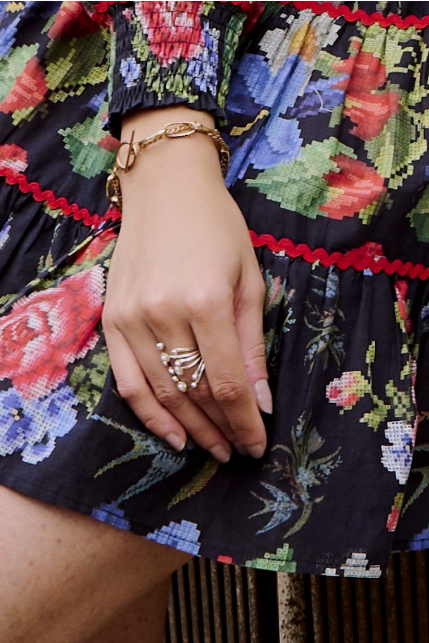 Fairytale Ring Silver