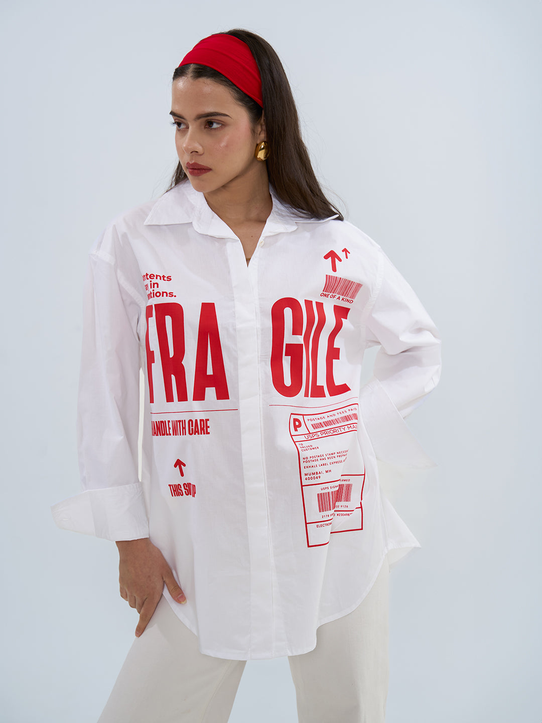 The Fragile Shirt - Women (White)