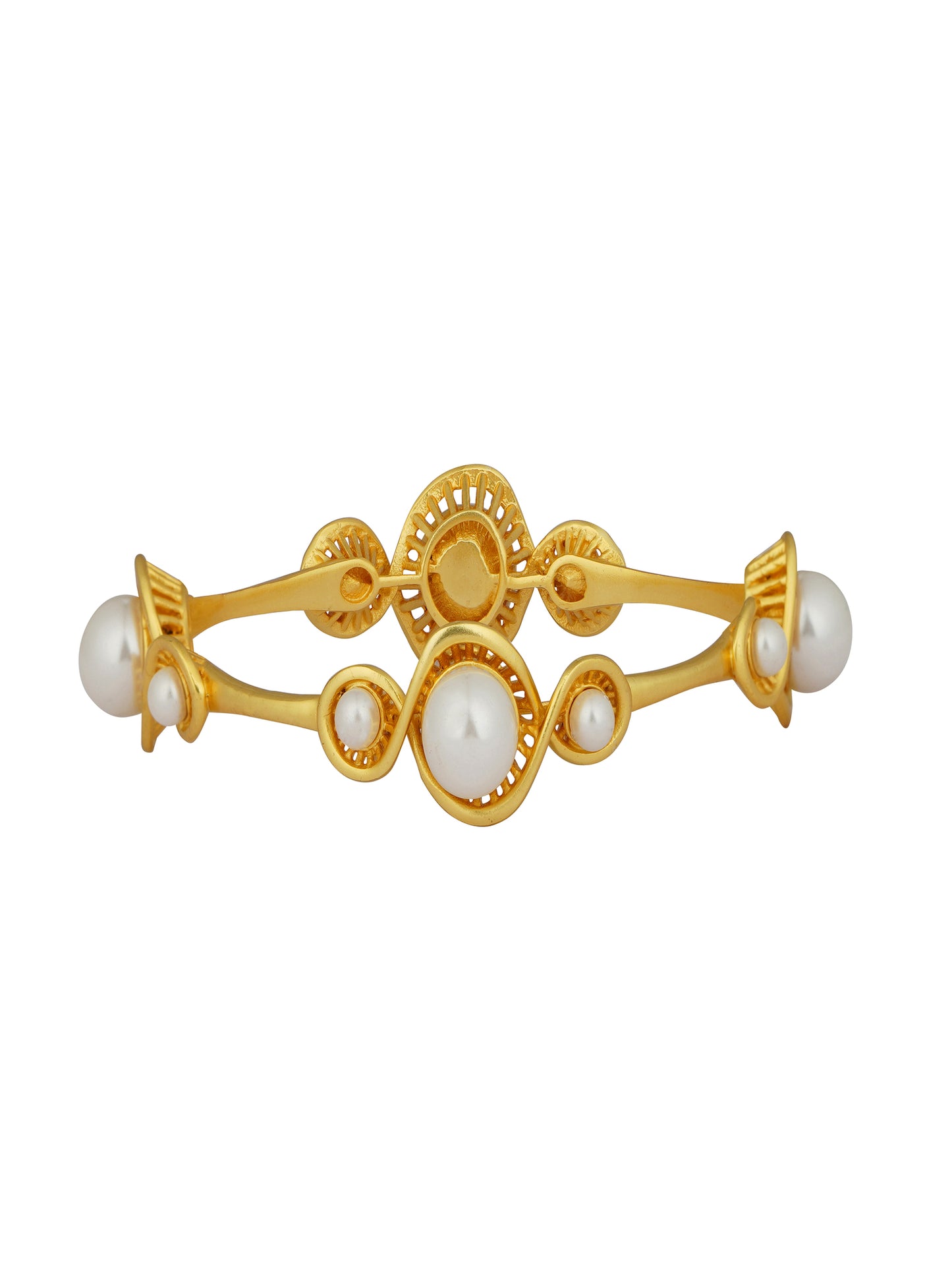 Pretty in Pearls Bangle