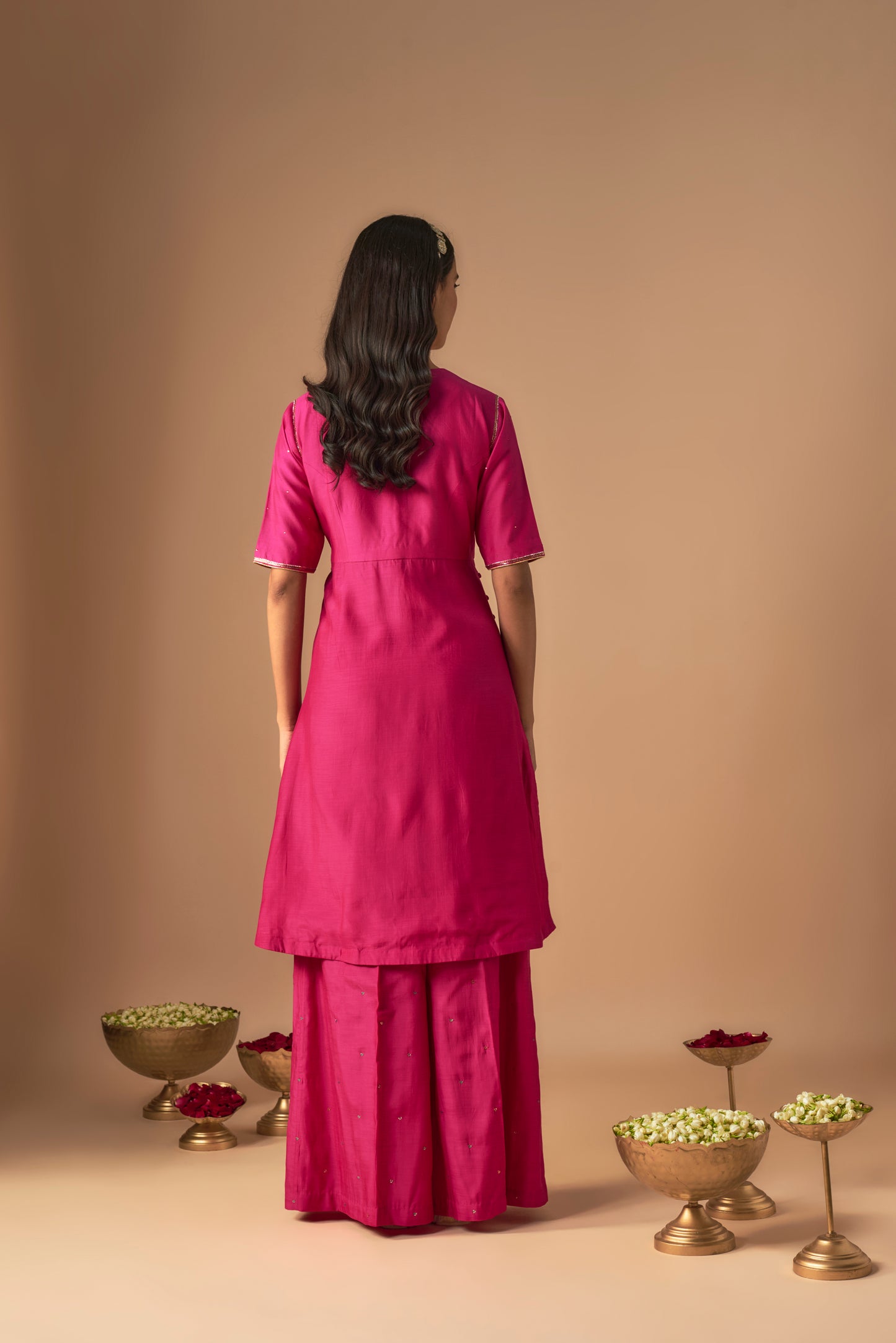 Gulshan Kurta & Sharara set