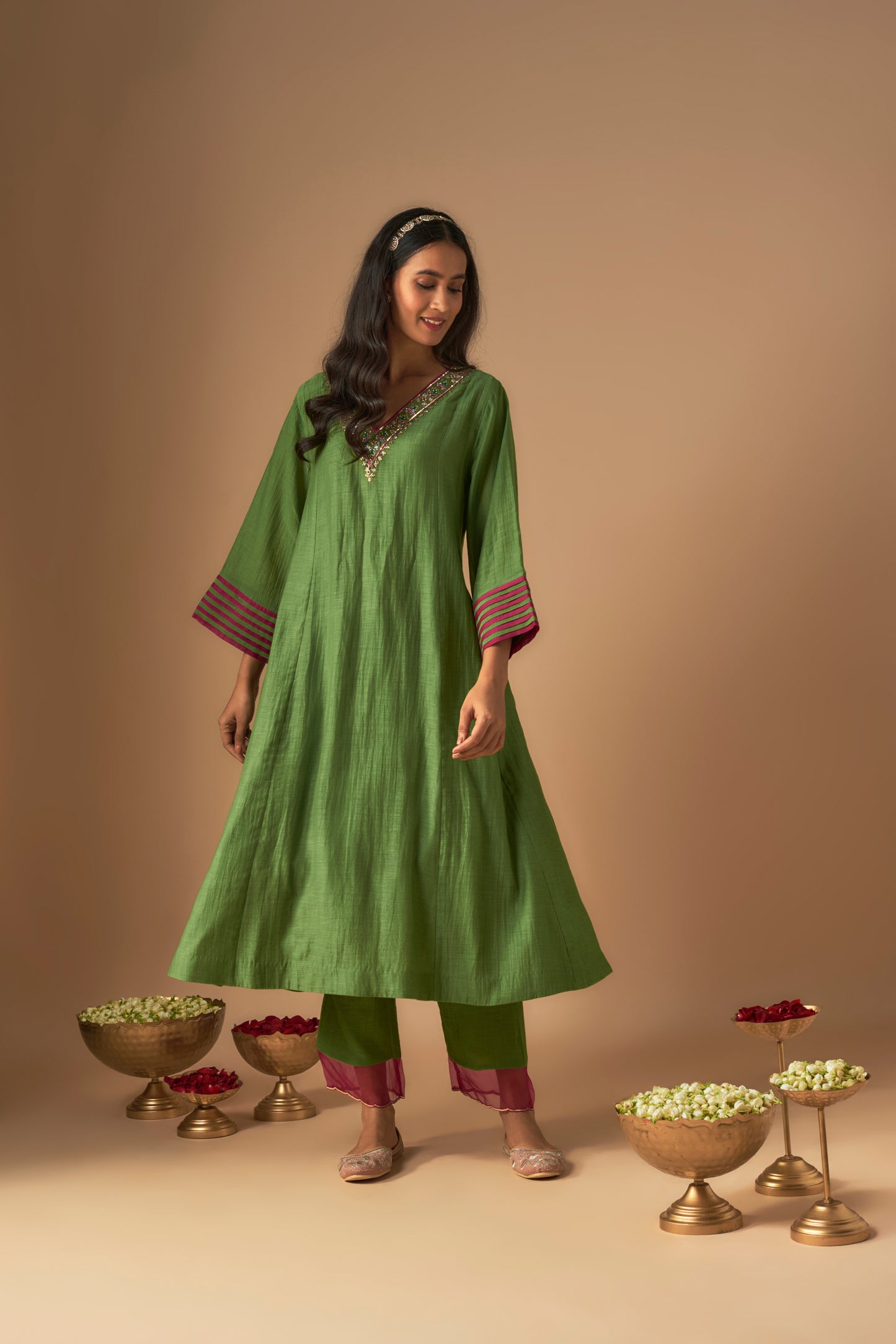 Gul Kurta Set