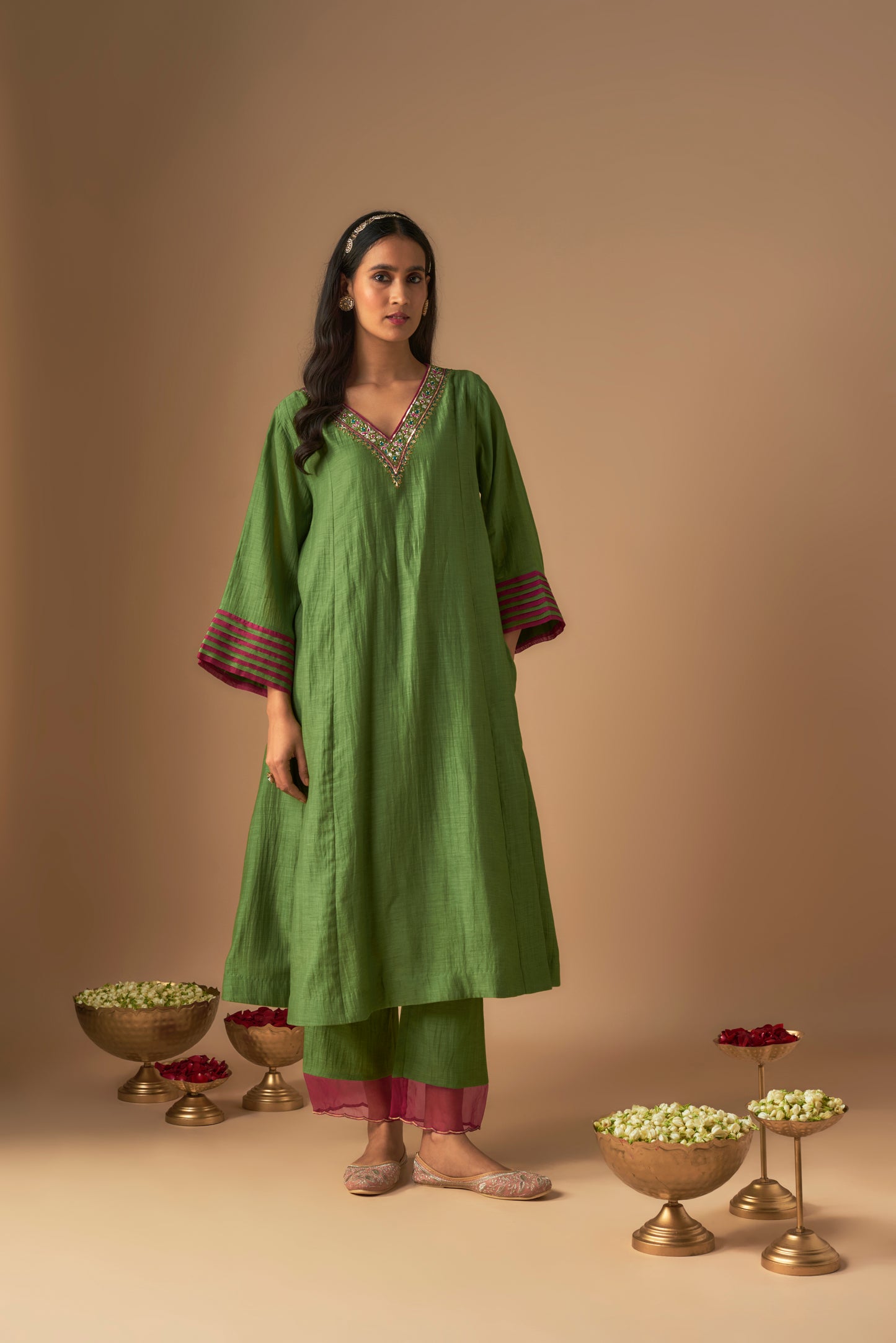 Gul Kurta Set