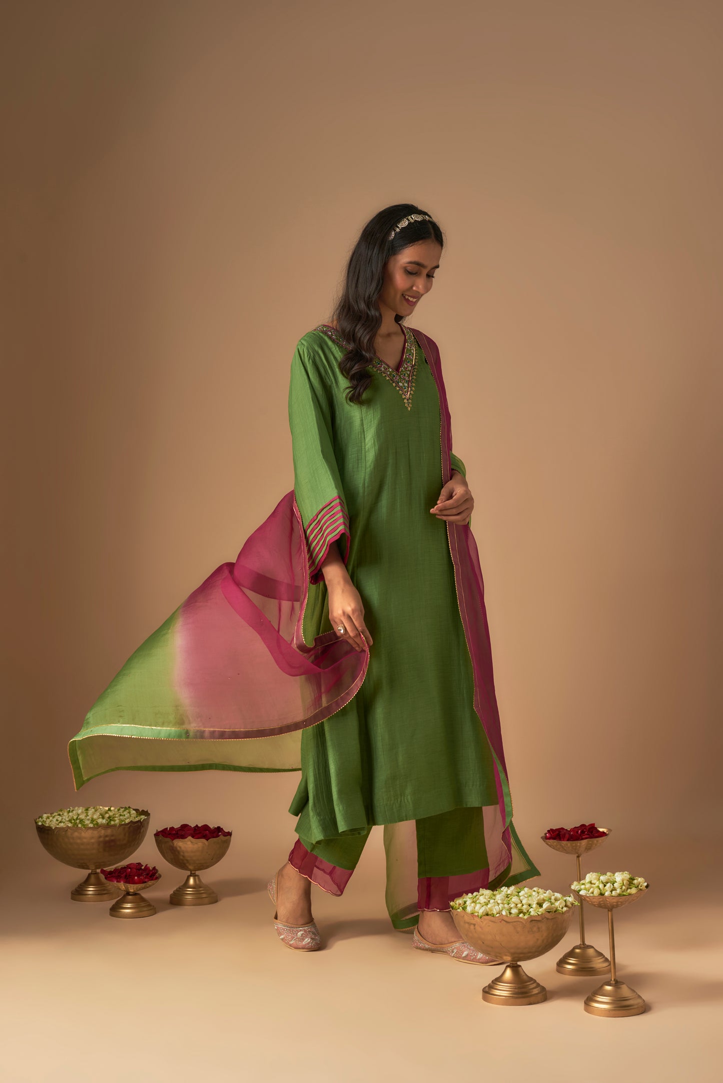 Gul Kurta Set