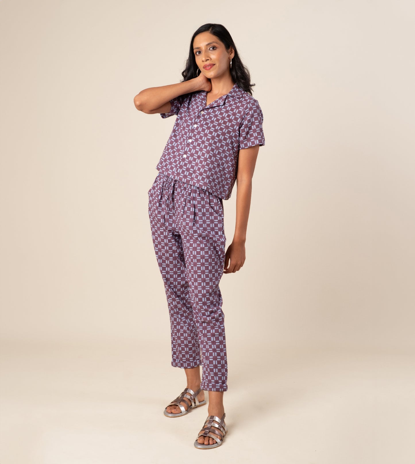 Emiko Pants - Dashing Check