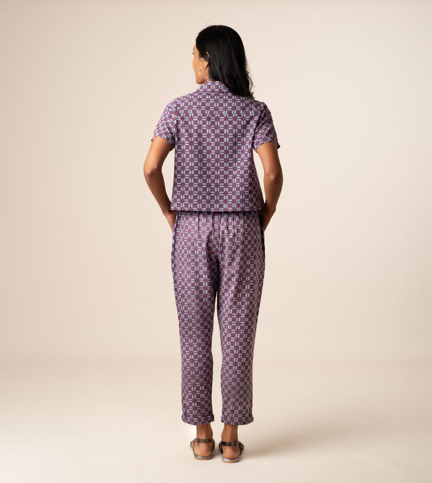 Emiko Pants - Dashing Check