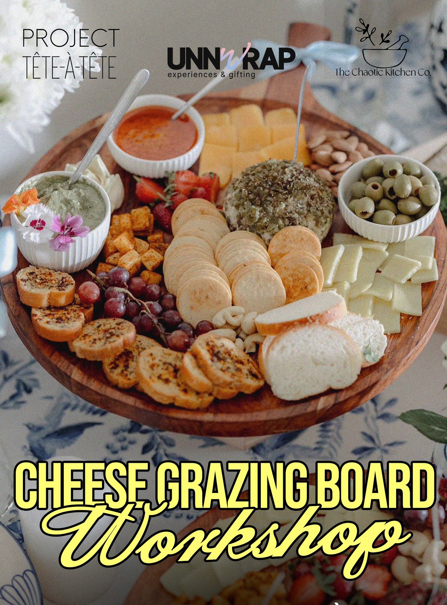 Cheese Grazing Board Workshop