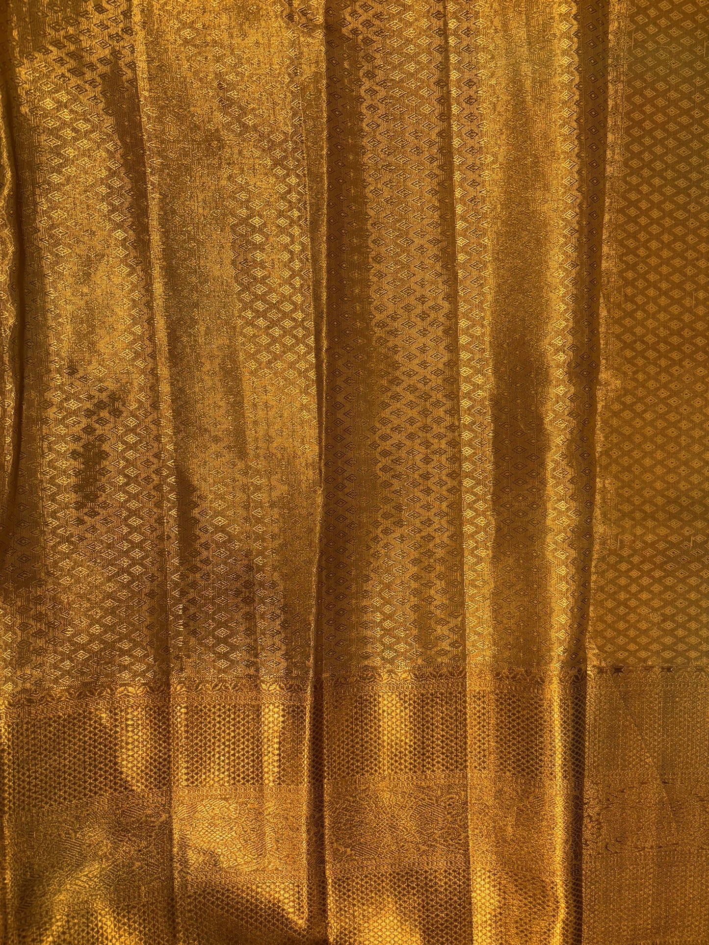 Silk Tissue Kanjeevaram saree
