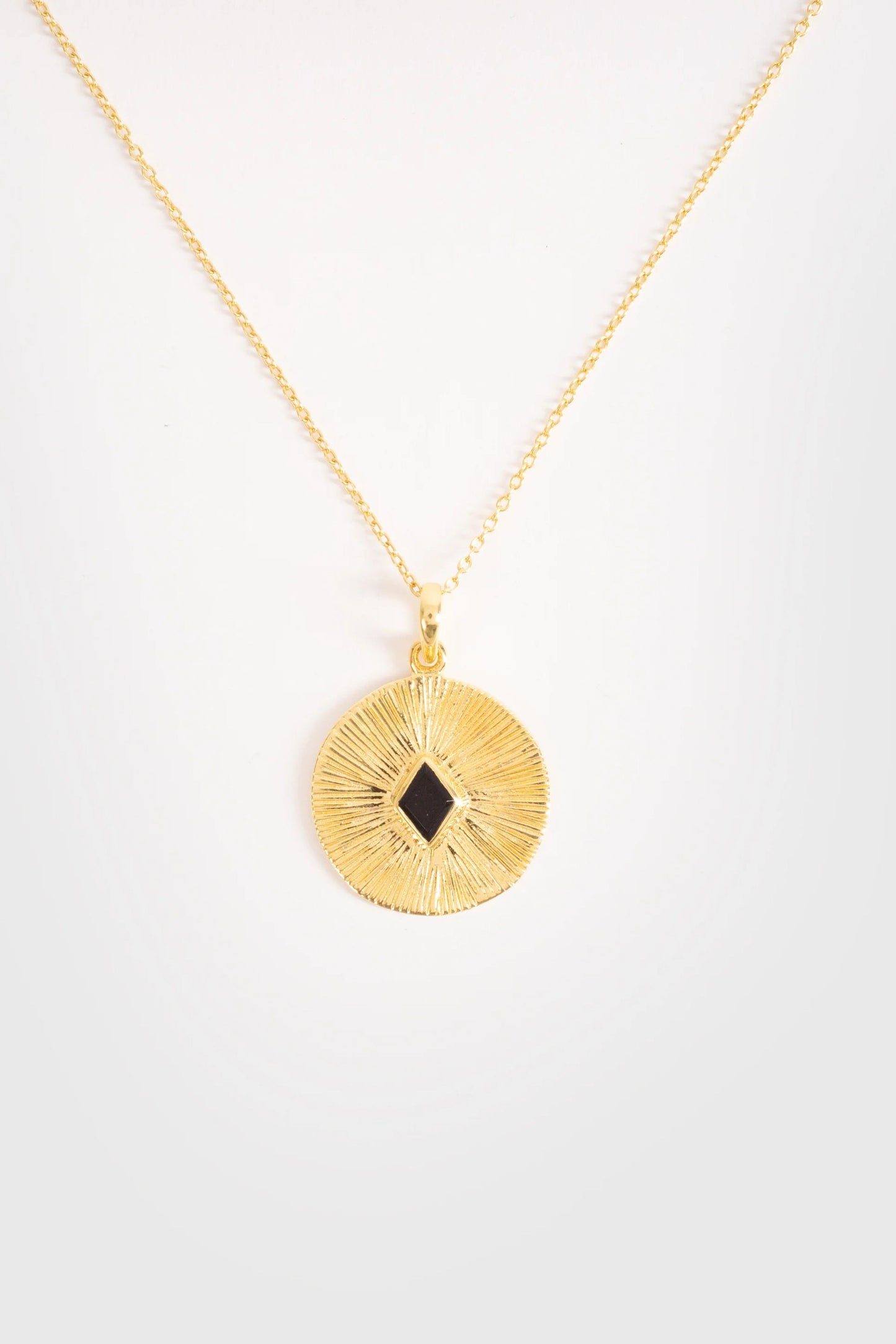Radiance Necklace - Black Onyx