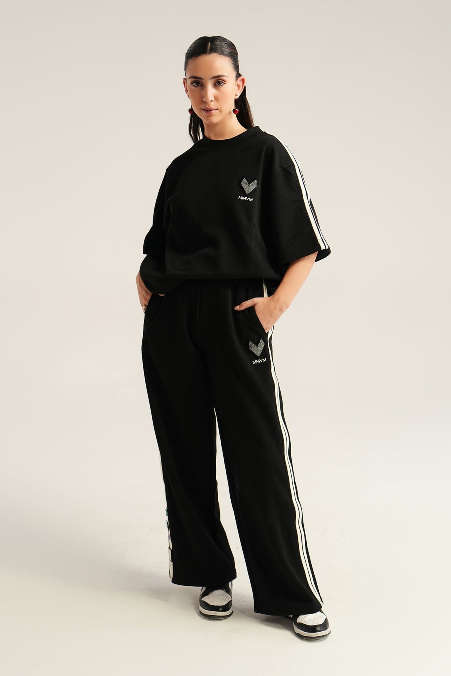Track pants - black