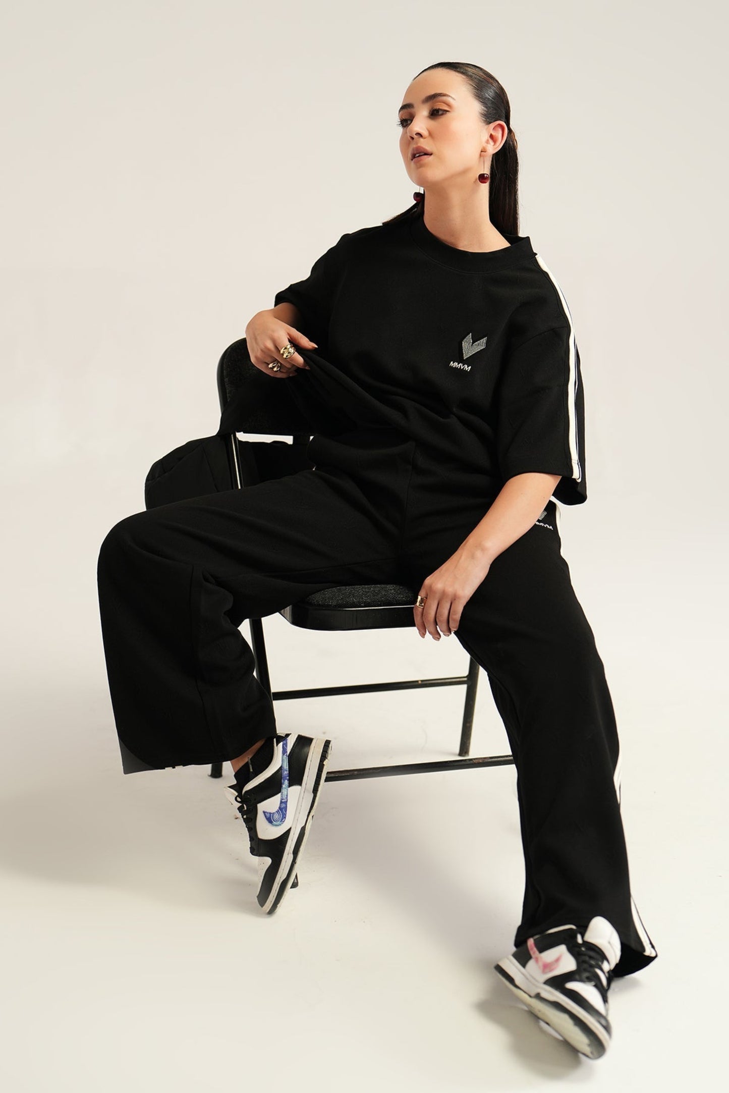 Track pants - black