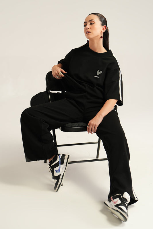 Track pants - black
