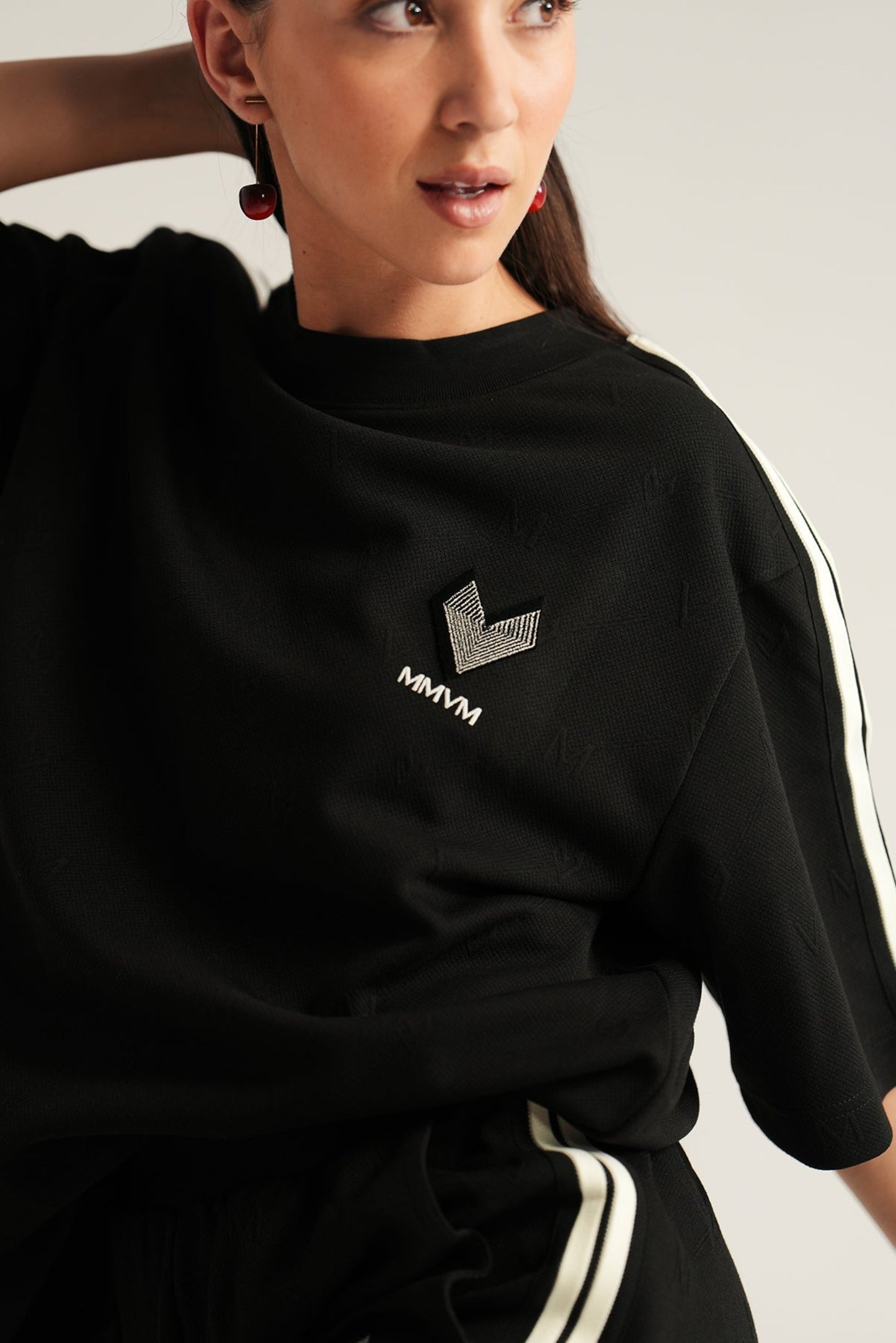 Track pants - black