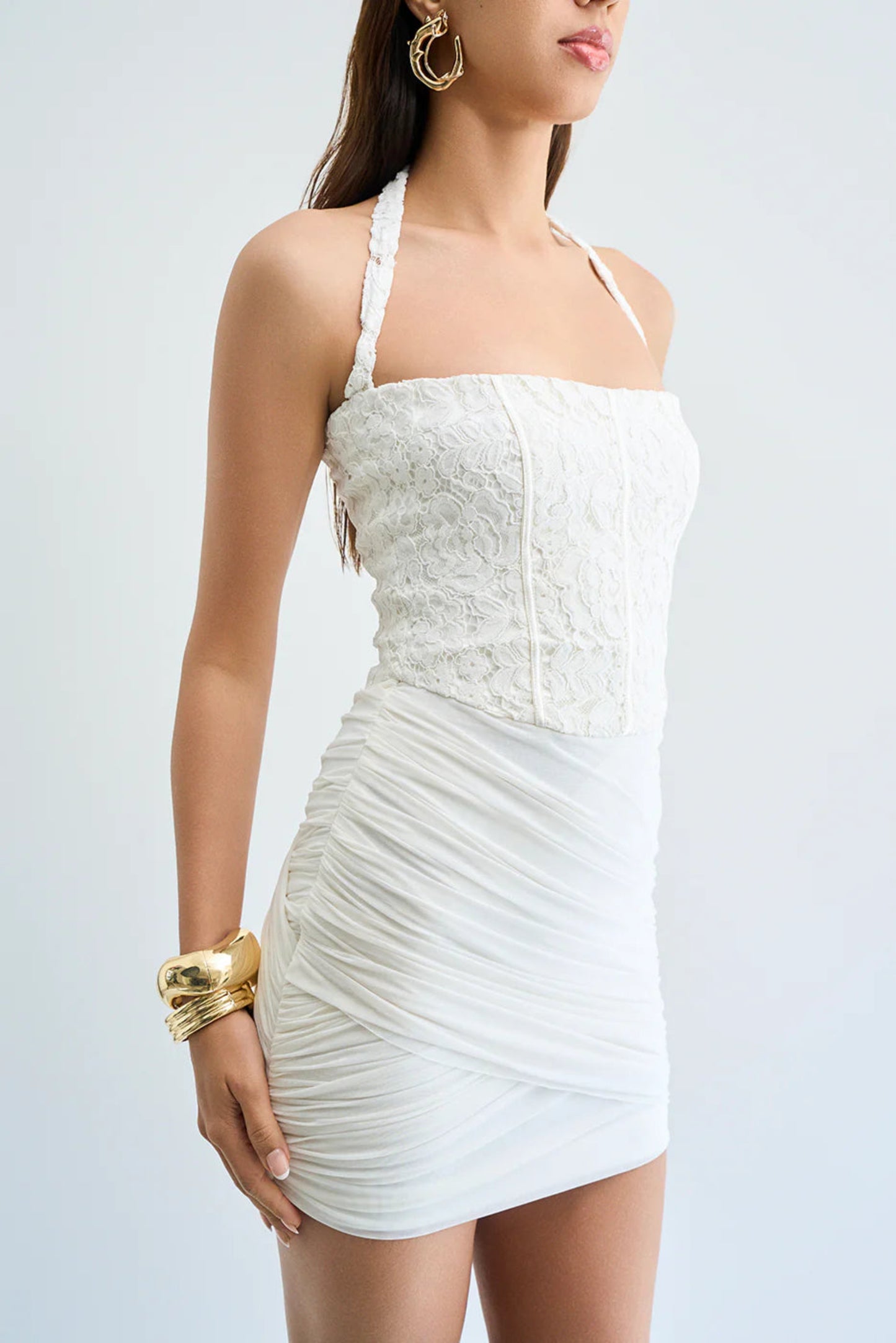 Ivory Heat Dress