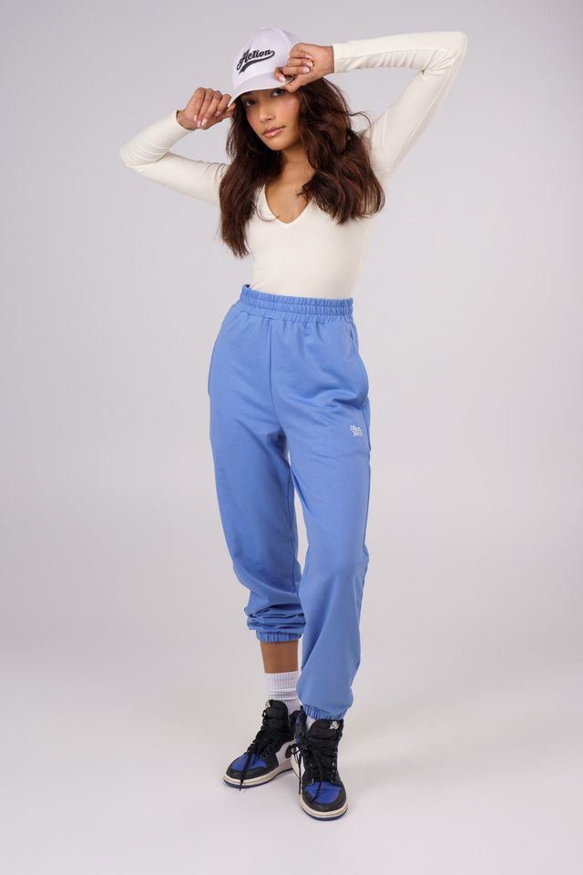 Always Comfy Joggers - Bubble Blue