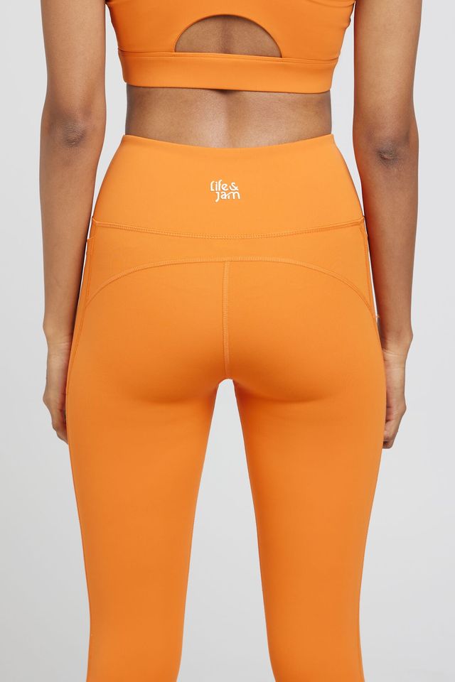 Performance Leggings - Trailblazer Orange