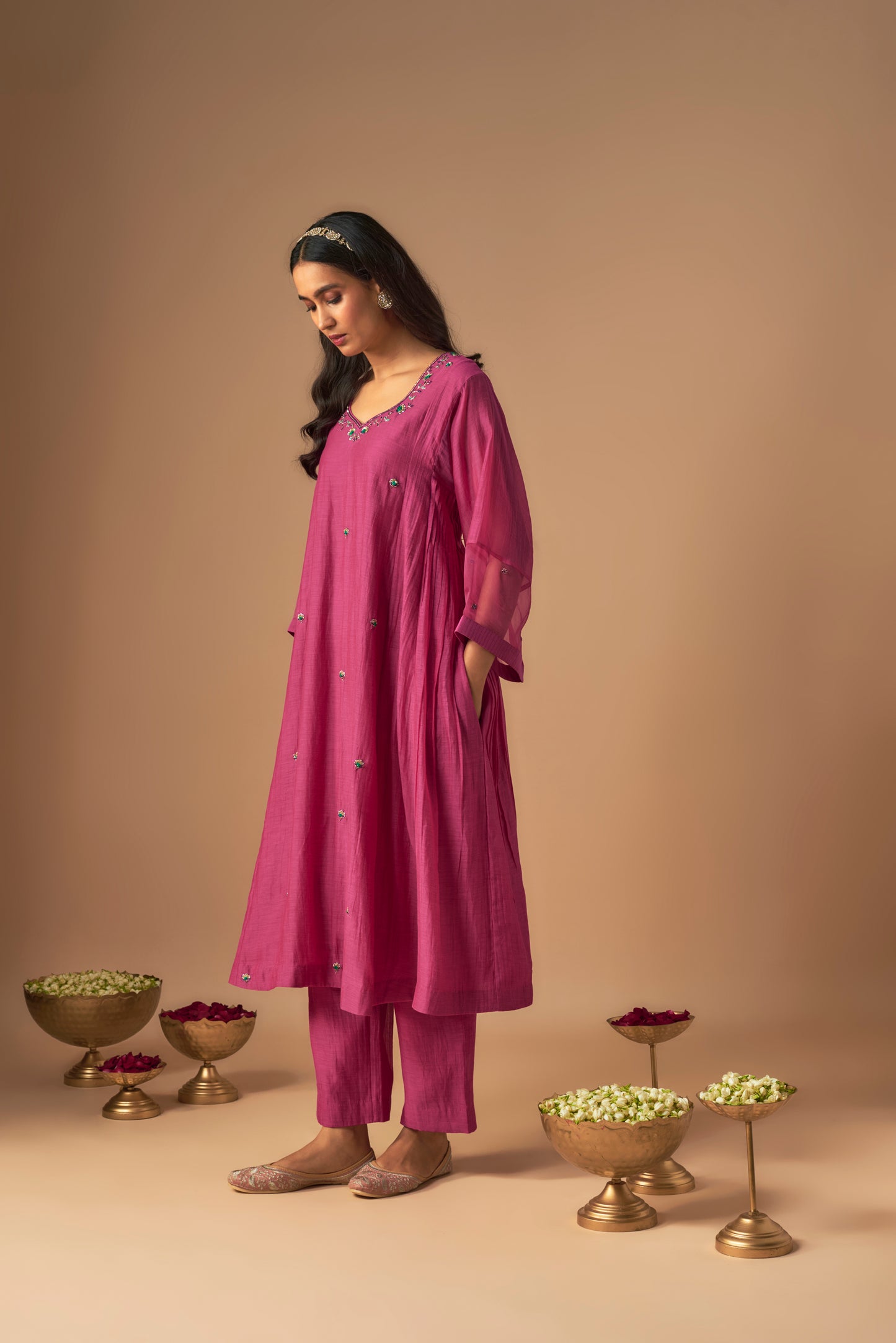 Jheel Kurta Set