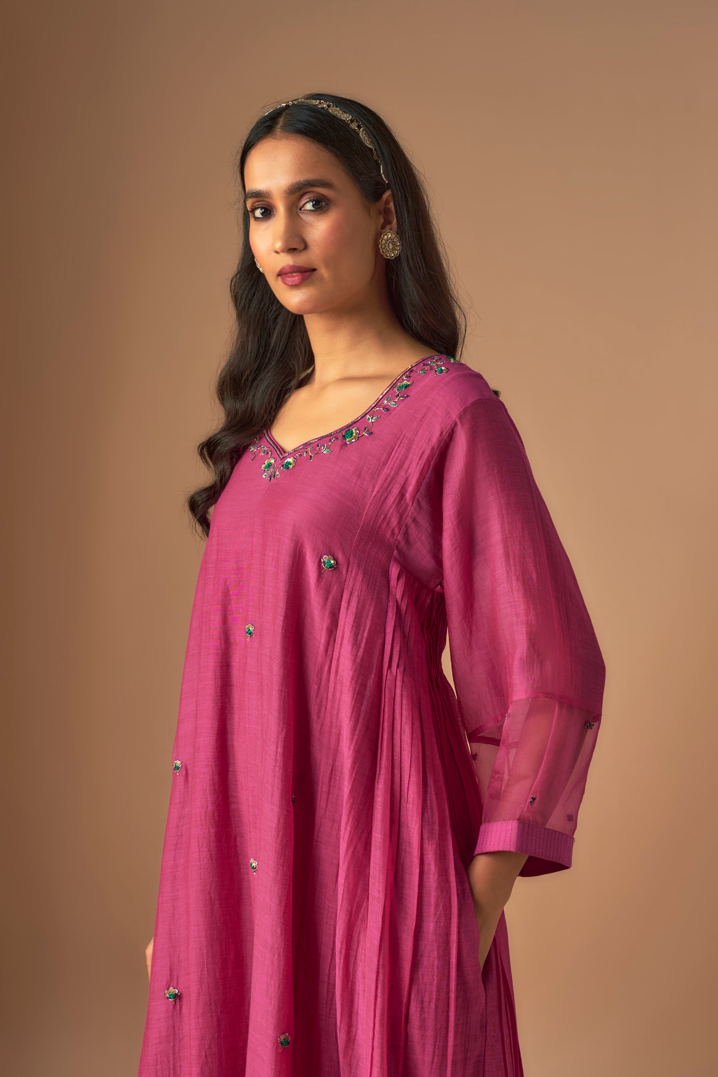 Jheel Kurta Set