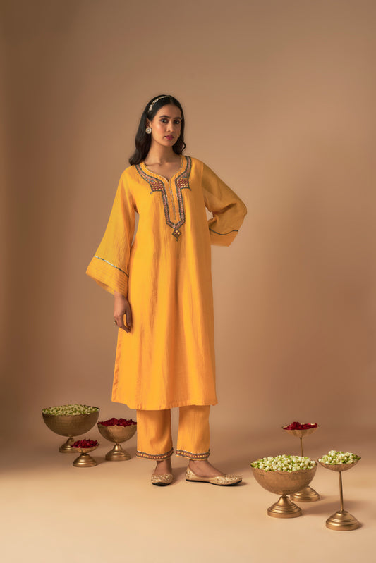 Jhilimil Kurta Set