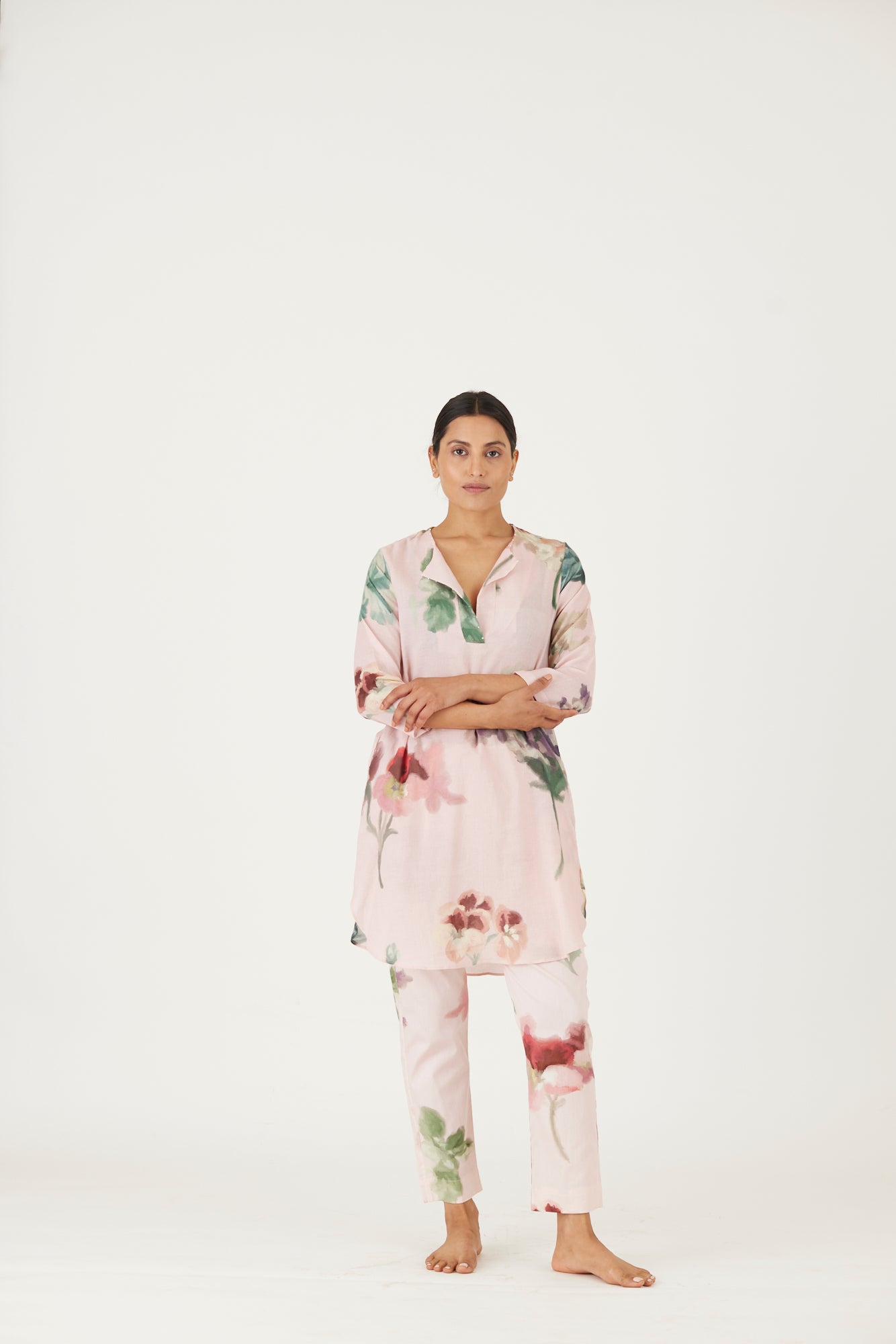 JULIET PINK KURTA SET