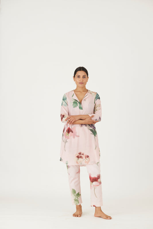 JULIET PINK KURTA SET