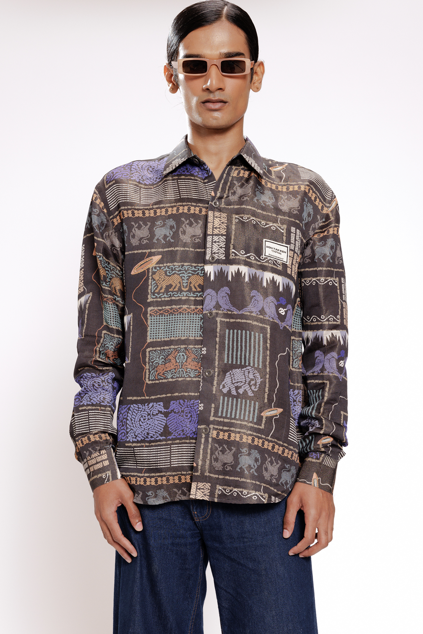 Kanchi Formal Shirt