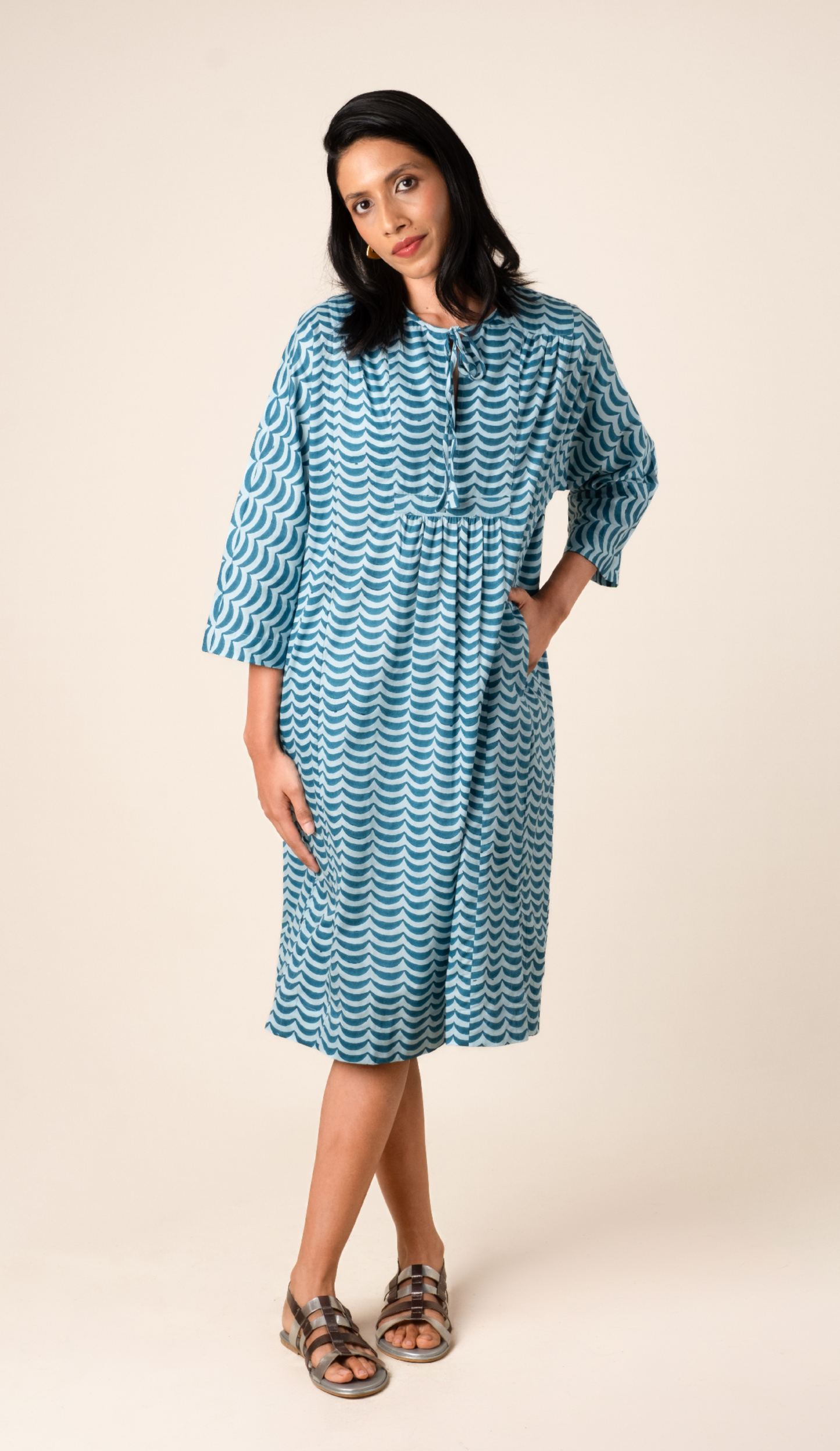 Kiyo Dress - Crescent